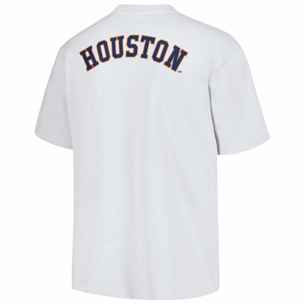Houston Astros PLEASURES Mascot T-Shirt - White - MLB on Sale