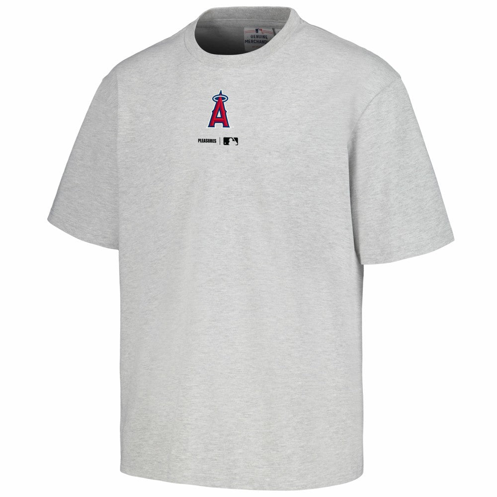 Los Angeles Angels PLEASURES Mascot T-Shirt - Gray - MLB Online