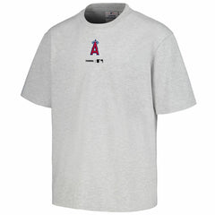 Los Angeles Angels PLEASURES Mascot T-Shirt - Gray - MLB Online