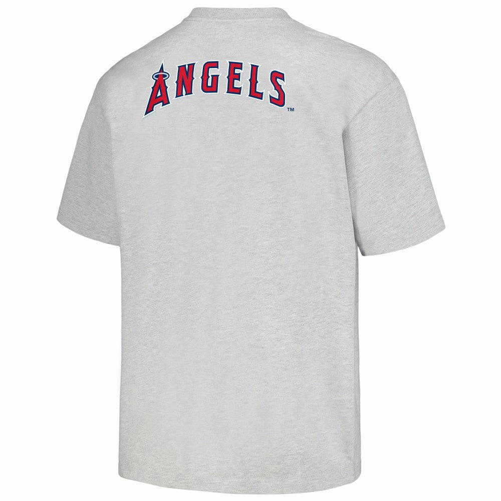 Los Angeles Angels PLEASURES Mascot T-Shirt - Gray - MLB Online