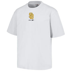 San Diego Padres PLEASURES Mascot T-Shirt - White - MLB Sale