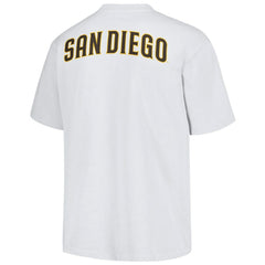 San Diego Padres PLEASURES Mascot T-Shirt - White - MLB Sale