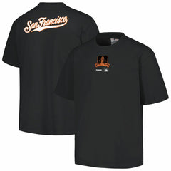 San Francisco Giants PLEASURES Mascot T-Shirt - Black - MLB Sale