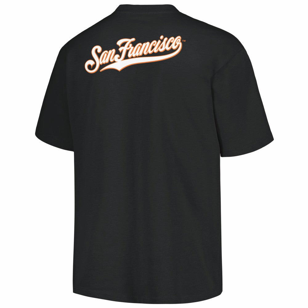 San Francisco Giants PLEASURES Mascot T-Shirt - Black - MLB Sale