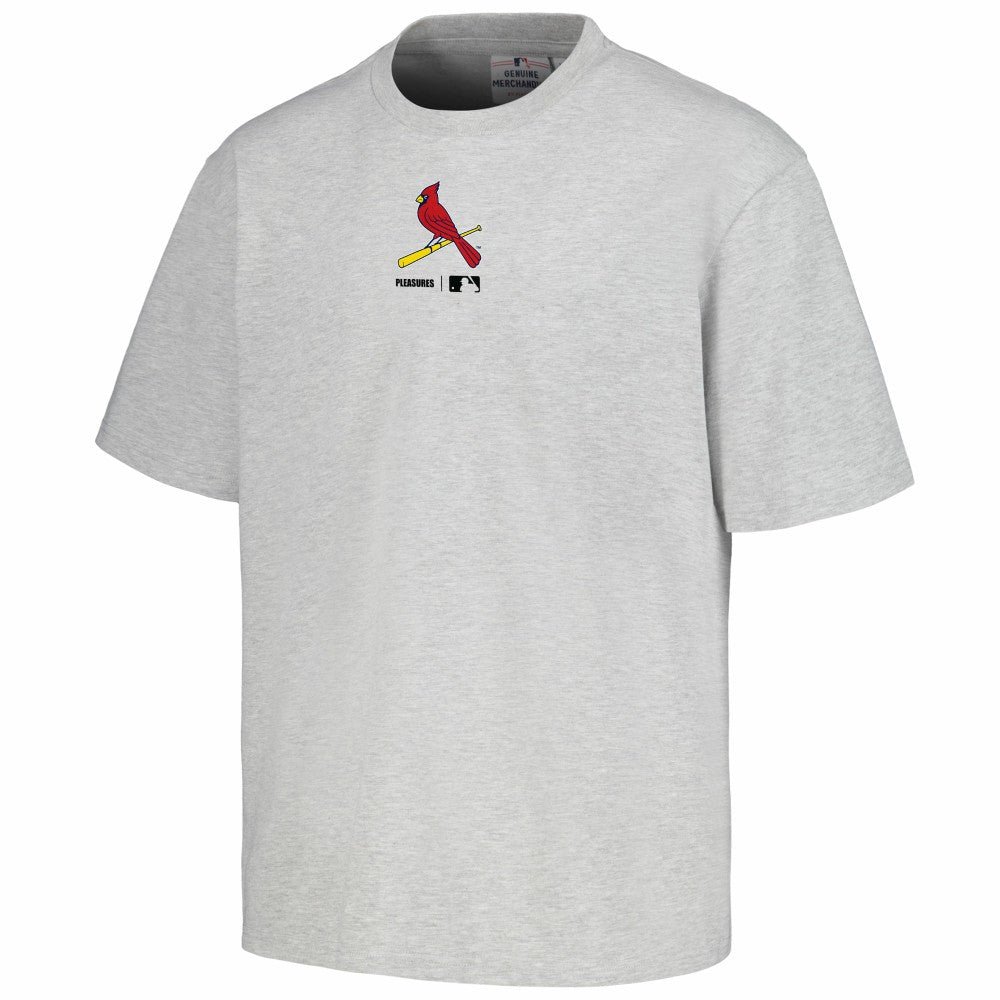 St. Louis Cardinals PLEASURES Mascot T-Shirt - Gray - MLB Online