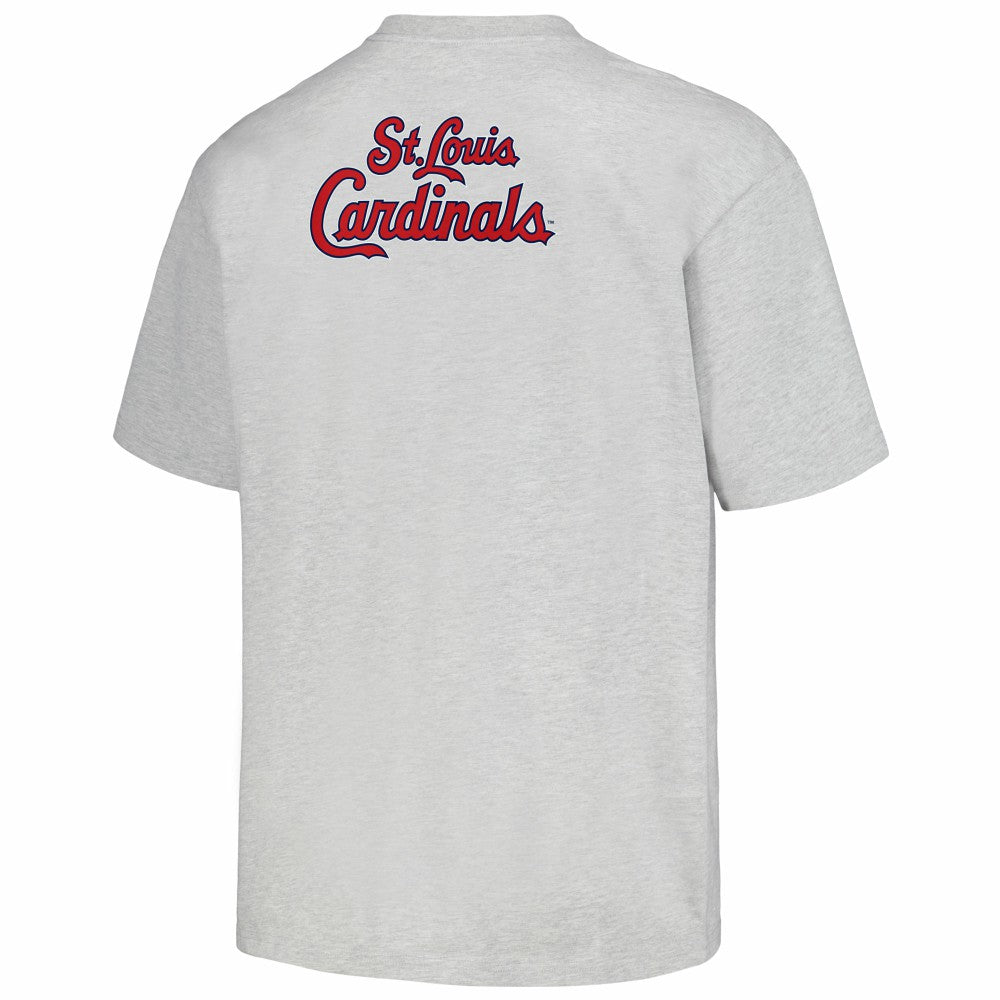 St. Louis Cardinals PLEASURES Mascot T-Shirt - Gray - MLB Online