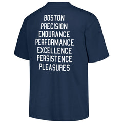 Boston Red Sox PLEASURES Precision T-Shirt - Navy - MLB on Sale