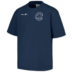 Chicago Cubs PLEASURES Precision T-Shirt - Navy - MLB Online