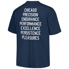 Chicago Cubs PLEASURES Precision T-Shirt - Navy - MLB Online