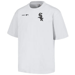 Chicago White Sox PLEASURES Precision T-Shirt - White - MLB Lifestyle