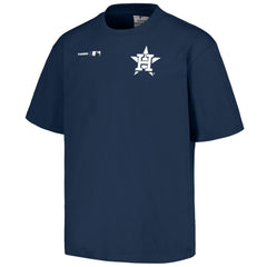 Houston Astros PLEASURES Precision T-Shirt - Navy - MLB on Sale