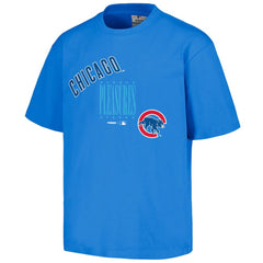 Chicago Cubs PLEASURES Repurpose T-Shirt - Royal - MLB on Sale
