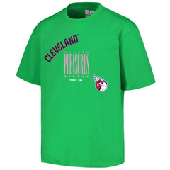 Cleveland Guardians PLEASURES Repurpose T-Shirt - Green - MLB Sale