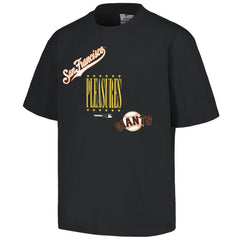 San Francisco Giants PLEASURES Repurpose T-Shirt - Black - MLB Discount