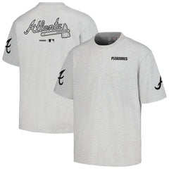 Atlanta Braves PLEASURES Team T-Shirt - Gray - MLB Online