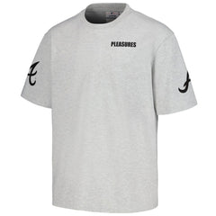 Atlanta Braves PLEASURES Team T-Shirt - Gray - MLB Online