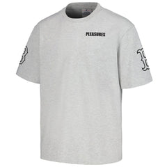Boston Red Sox PLEASURES Team T-Shirt - Gray - MLB Discount
