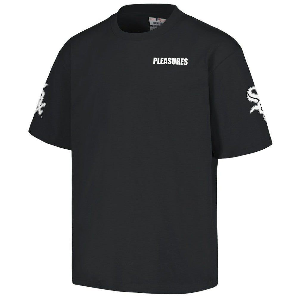 Chicago White Sox PLEASURES Team T-Shirt - Black - MLB Sale