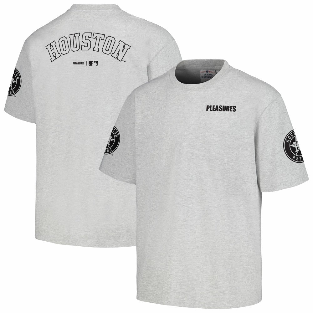 Houston Astros PLEASURES Team T-Shirt - Gray - MLB Online