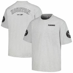 Houston Astros PLEASURES Team T-Shirt - Gray - MLB Online