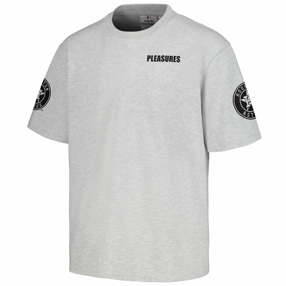 Houston Astros PLEASURES Team T-Shirt - Gray - MLB Online