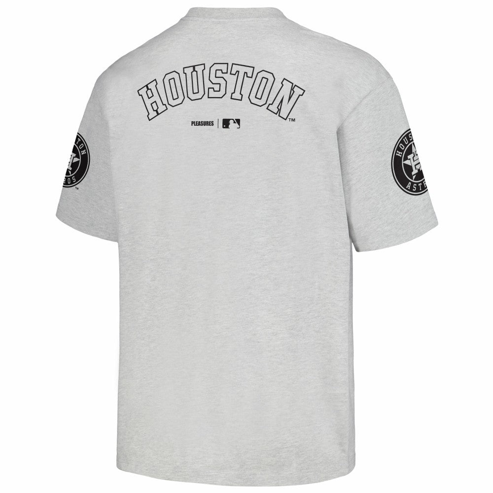 Houston Astros PLEASURES Team T-Shirt - Gray - MLB Online