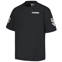 San Francisco Giants PLEASURES Team T-Shirt - Black - MLB on Sale