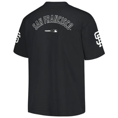 San Francisco Giants PLEASURES Team T-Shirt - Black - MLB on Sale