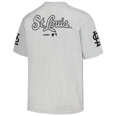 St. Louis Cardinals PLEASURES Team T-Shirt - Gray - MLB Discount