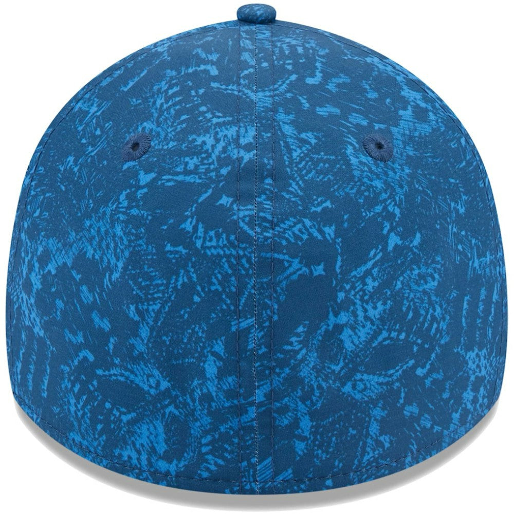 Chelsea New Era Retro All Over Print 39THIRTY Flex Hat Blue/Navy - New Era sale