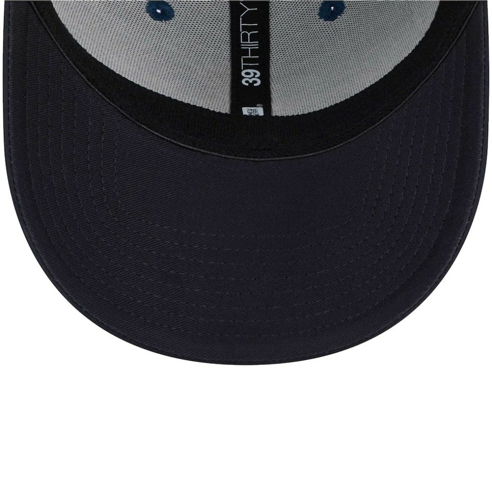 Chelsea New Era Retro All Over Print 39THIRTY Flex Hat Blue/Navy - New Era sale