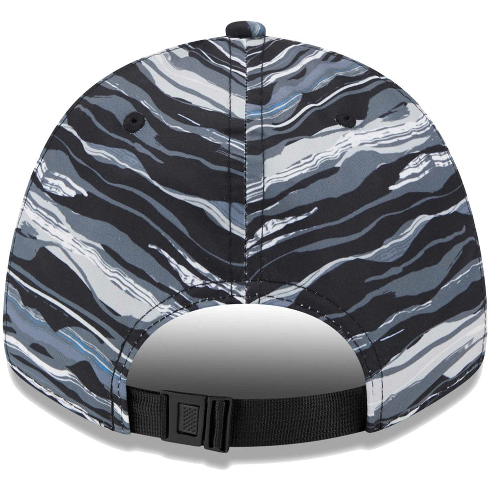 Tottenham Hotspur New Era Wave All Over Print 9FORTY Adjustable Hat Black - New Era for sale