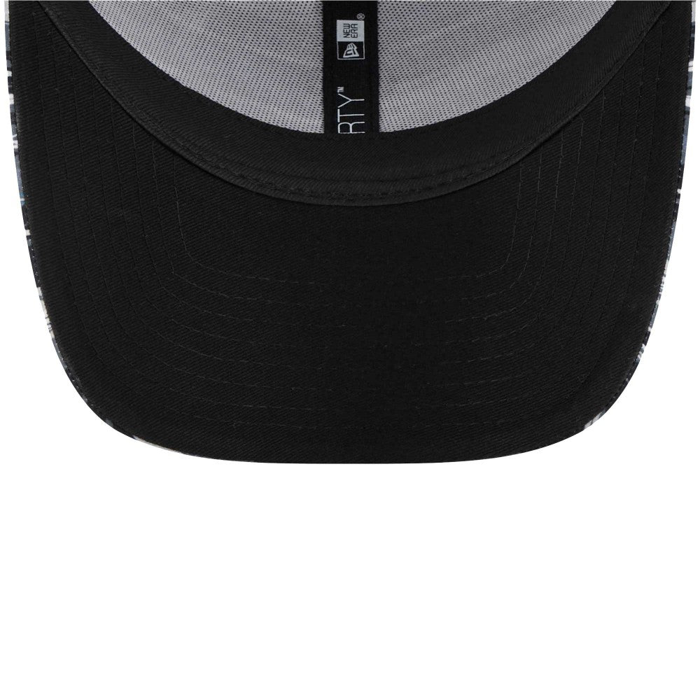 Tottenham Hotspur New Era Wave All Over Print 9FORTY Adjustable Hat Black - New Era for sale