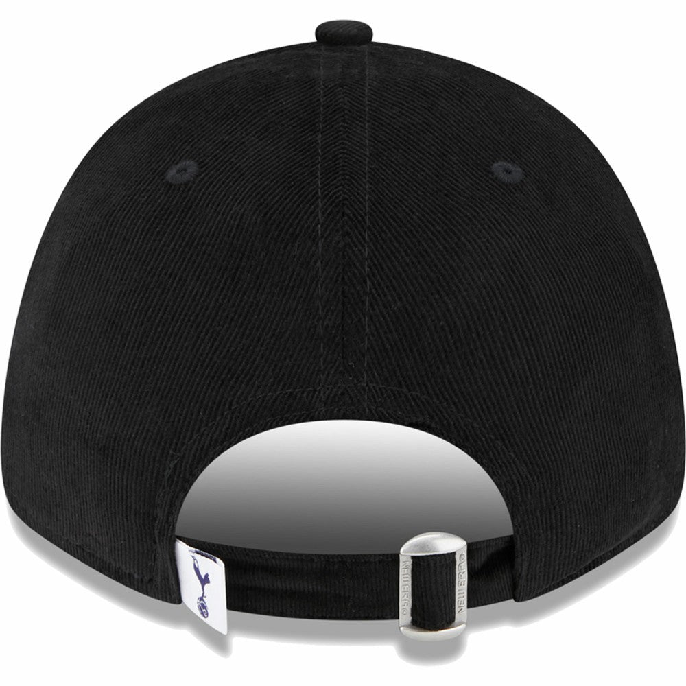 Tottenham Hotspur New Era Triple Wordmark 9FORTY Adjustable Hat Black - New Era Discount
