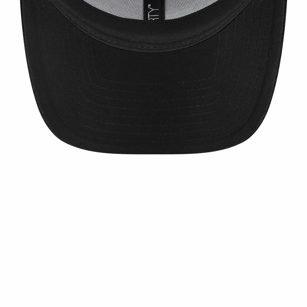 Tottenham Hotspur New Era Triple Wordmark 9FORTY Adjustable Hat Black - New Era Discount