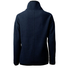 Philadelphia Phillies Cutter & Buck Women's Americana Logo Cascade Eco Sherpa Fleece Half-Zip Pullover Jacket - Navy - MLB Discount