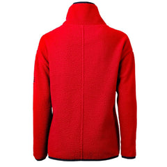 Chicago White Sox Cutter & Buck Women's Americana Logo Cascade Eco Sherpa Fleece Half-Zip Pullover Jacket - Red - MLB Discount