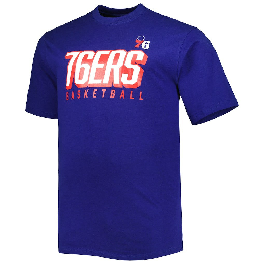 Philadelphia 76ers Big & Tall Two-Pack T-Shirt Set Royal/White | Fanatics Near Me