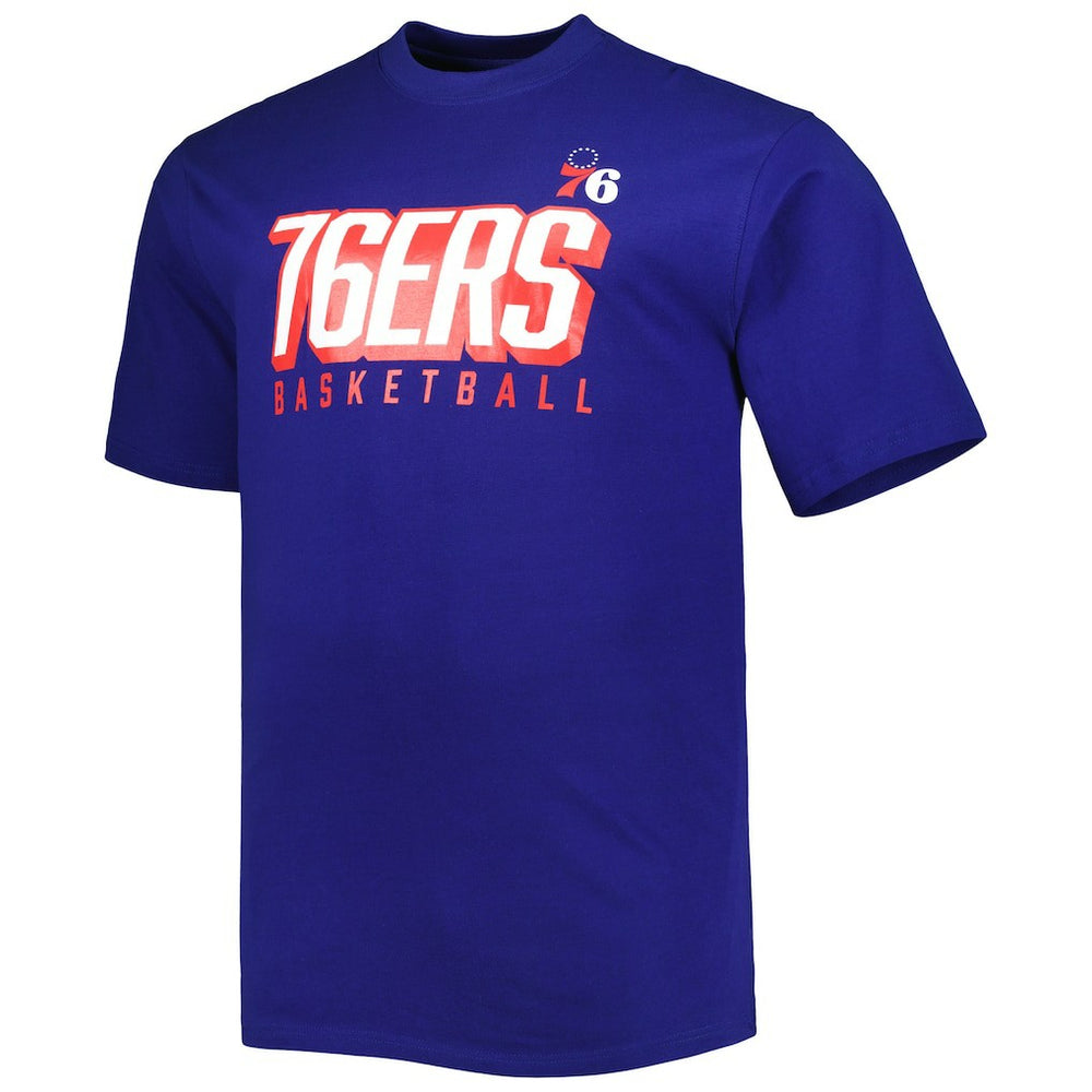 Philadelphia 76ers Big & Tall Two-Pack T-Shirt Set Royal/White | Fanatics Near Me