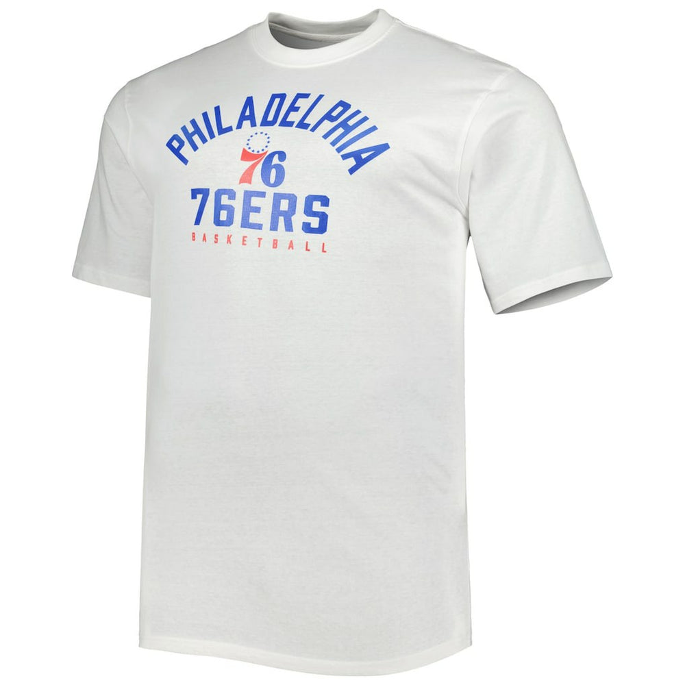 Philadelphia 76ers Big & Tall Two-Pack T-Shirt Set Royal/White | Fanatics Near Me