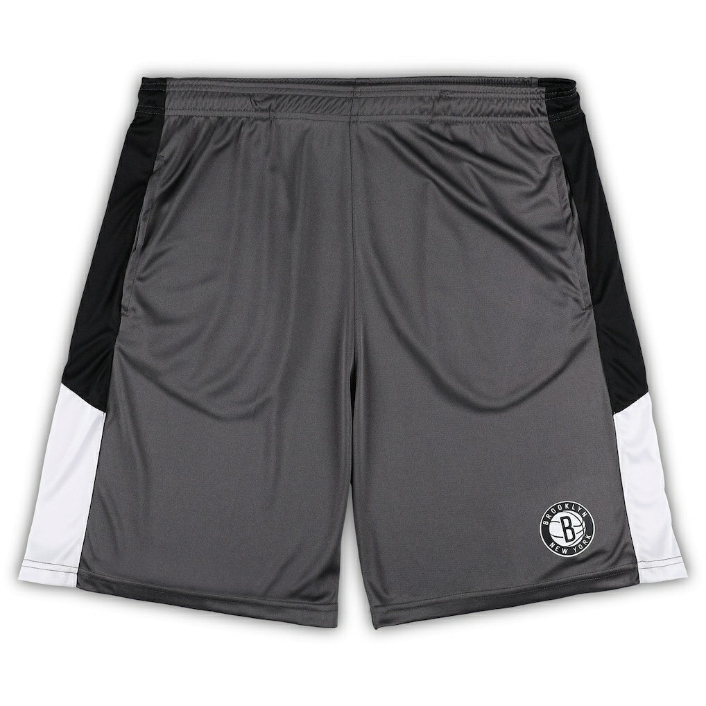 Brooklyn Nets Big & Tall Shorts Gray | Fanatics Near Me
