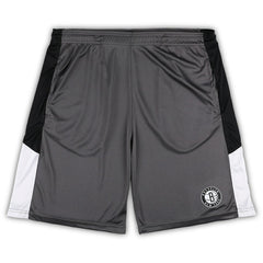 Brooklyn Nets Big & Tall Shorts Gray | Fanatics Near Me
