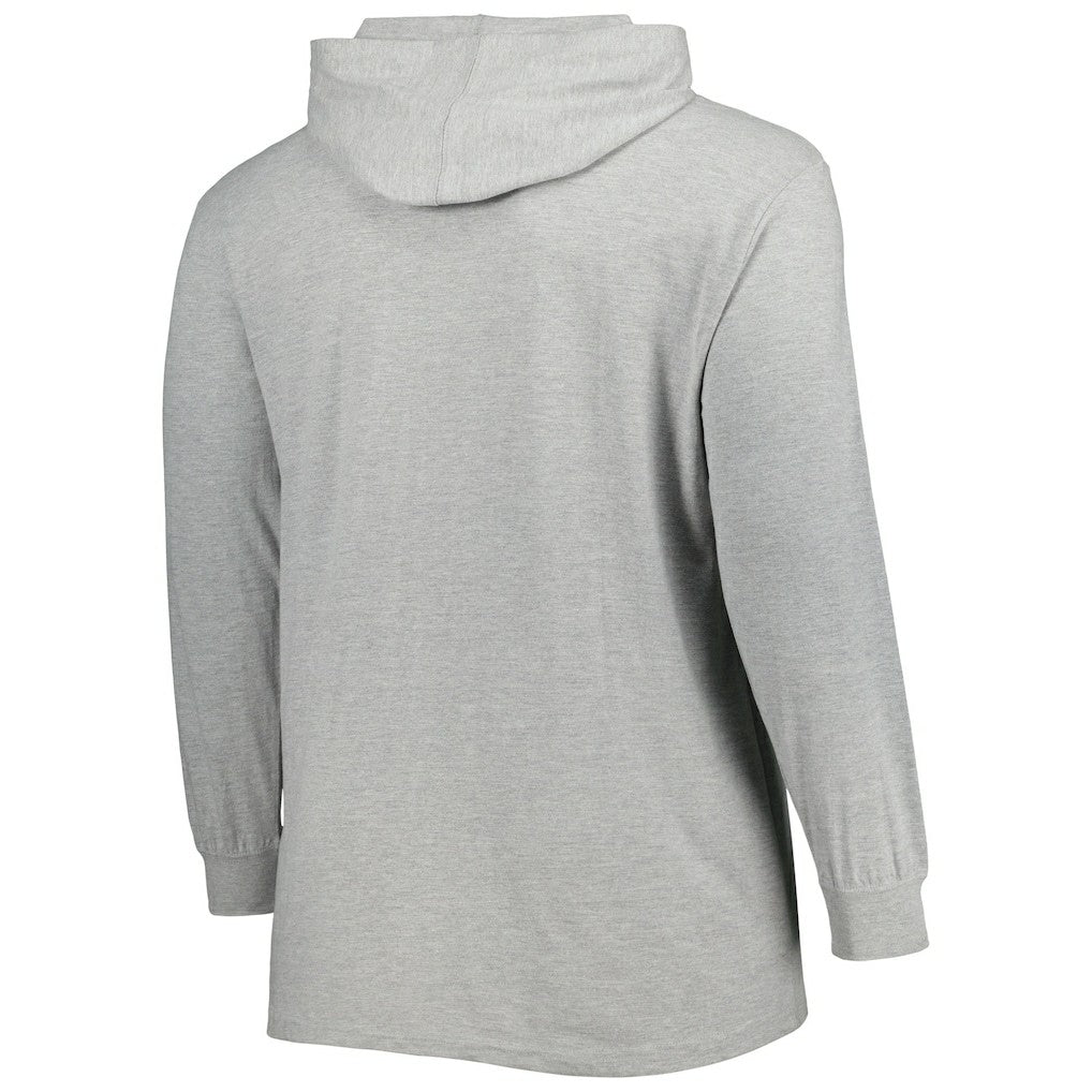 Chicago Bulls Big & Tall Pullover Hoodie Heather Gray | Fanatics online
