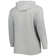 Chicago Bulls Big & Tall Pullover Hoodie Heather Gray | Fanatics online