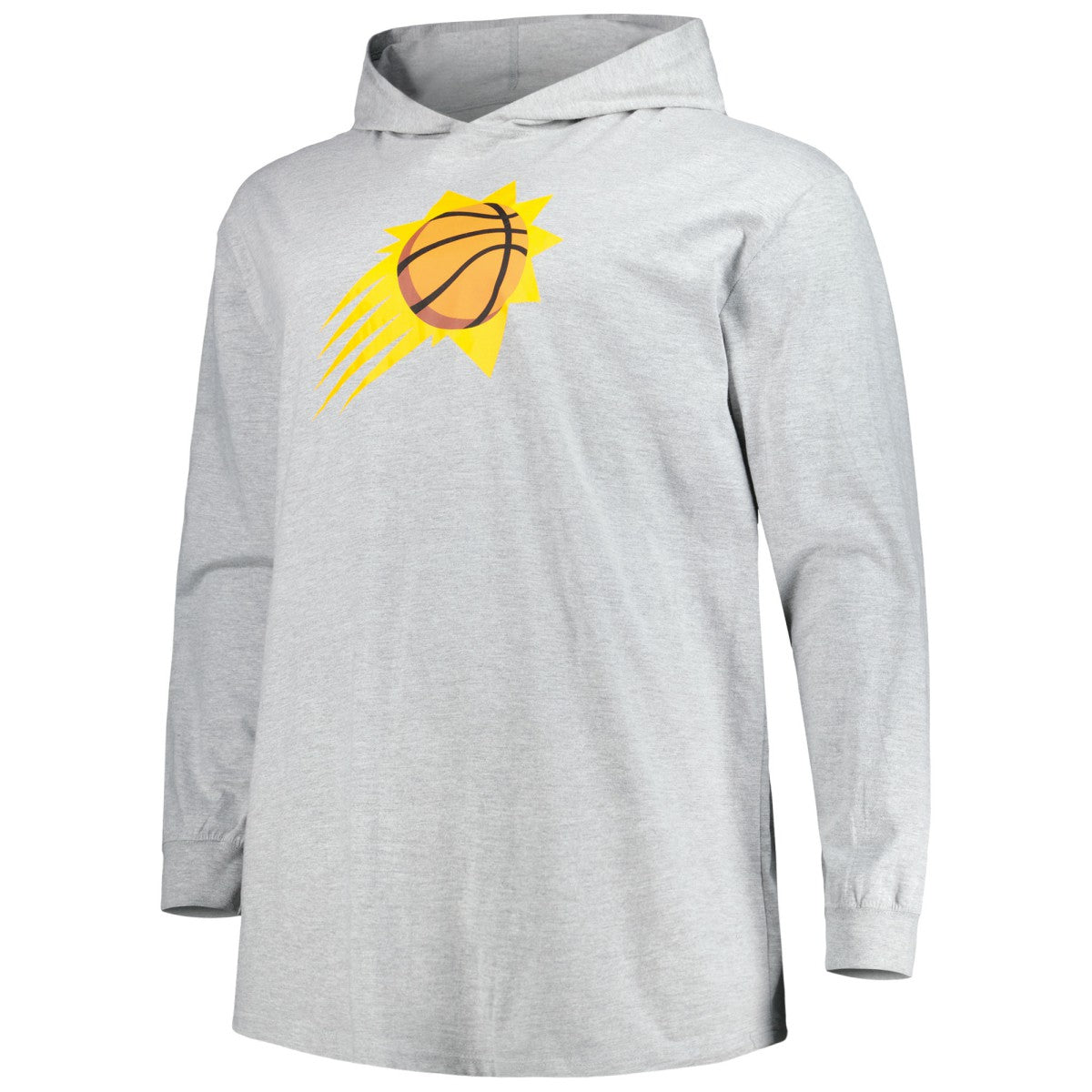 Phoenix Suns Big & Tall Pullover Hoodie Heather Gray | Fanatics for sale