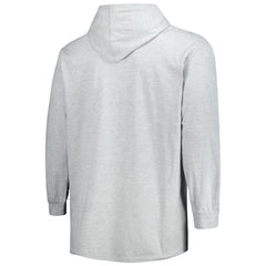 Phoenix Suns Big & Tall Pullover Hoodie Heather Gray | Fanatics for sale