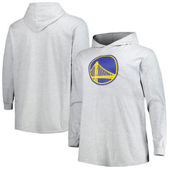 Golden State Warriors Big & Tall Pullover Hoodie for sale Heather Gray | Fanatics online