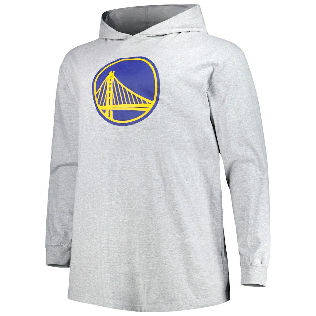 Golden State Warriors Big & Tall Pullover Hoodie for sale Heather Gray | Fanatics online