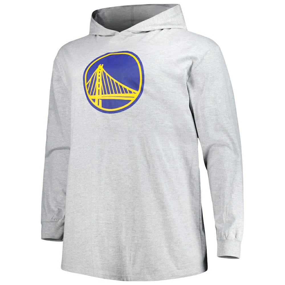Golden State Warriors Big & Tall Pullover Hoodie for sale Heather Gray | Fanatics online