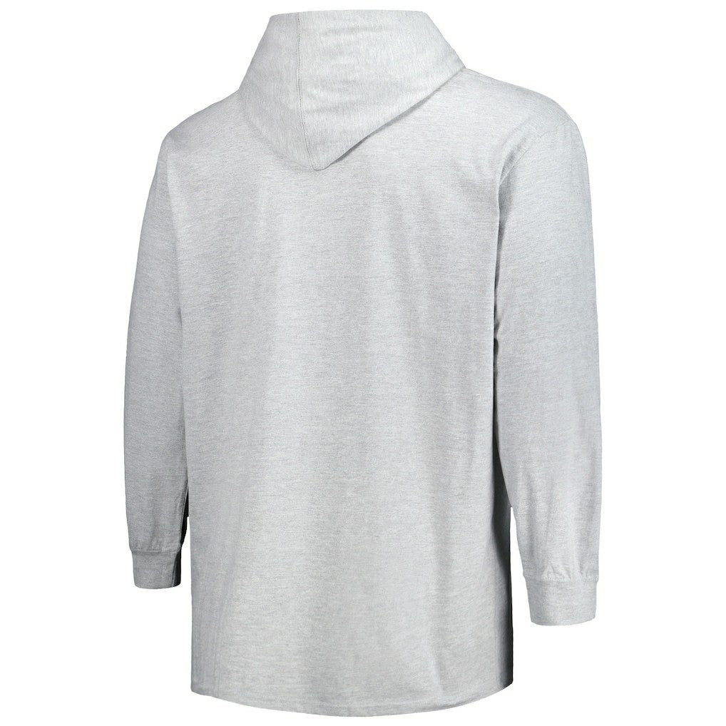 Golden State Warriors Big & Tall Pullover Hoodie for sale Heather Gray | Fanatics online